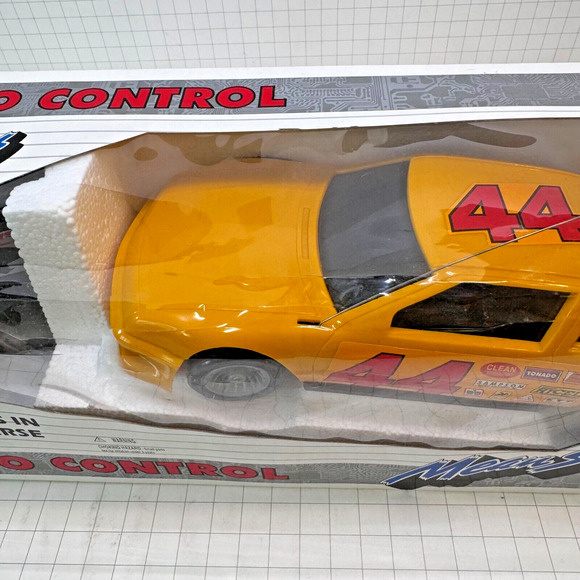 1995 Mean Streets SCIENTIFIC Toys Radio Control NIB Mustang No 30834 EUC - Picture 5 of 16